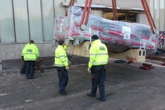 Stěhování těžkých strojů a těžkých břemen