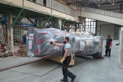 Stěhování těžkých strojů a těžkých břemen