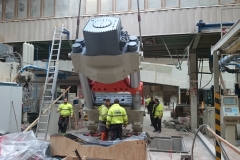 Stěhování těžkých strojů a těžkých břemen