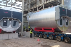 Stěhování těžkých strojů a těžkých břemen