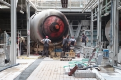 Stěhování těžkých strojů a těžkých břemen