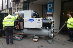 Stěhování těžkých strojů a těžkých břemen